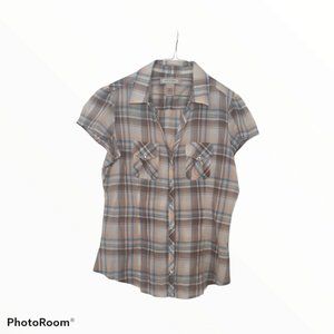 Women's 100% Cotton Top/Cap Sleeves XL